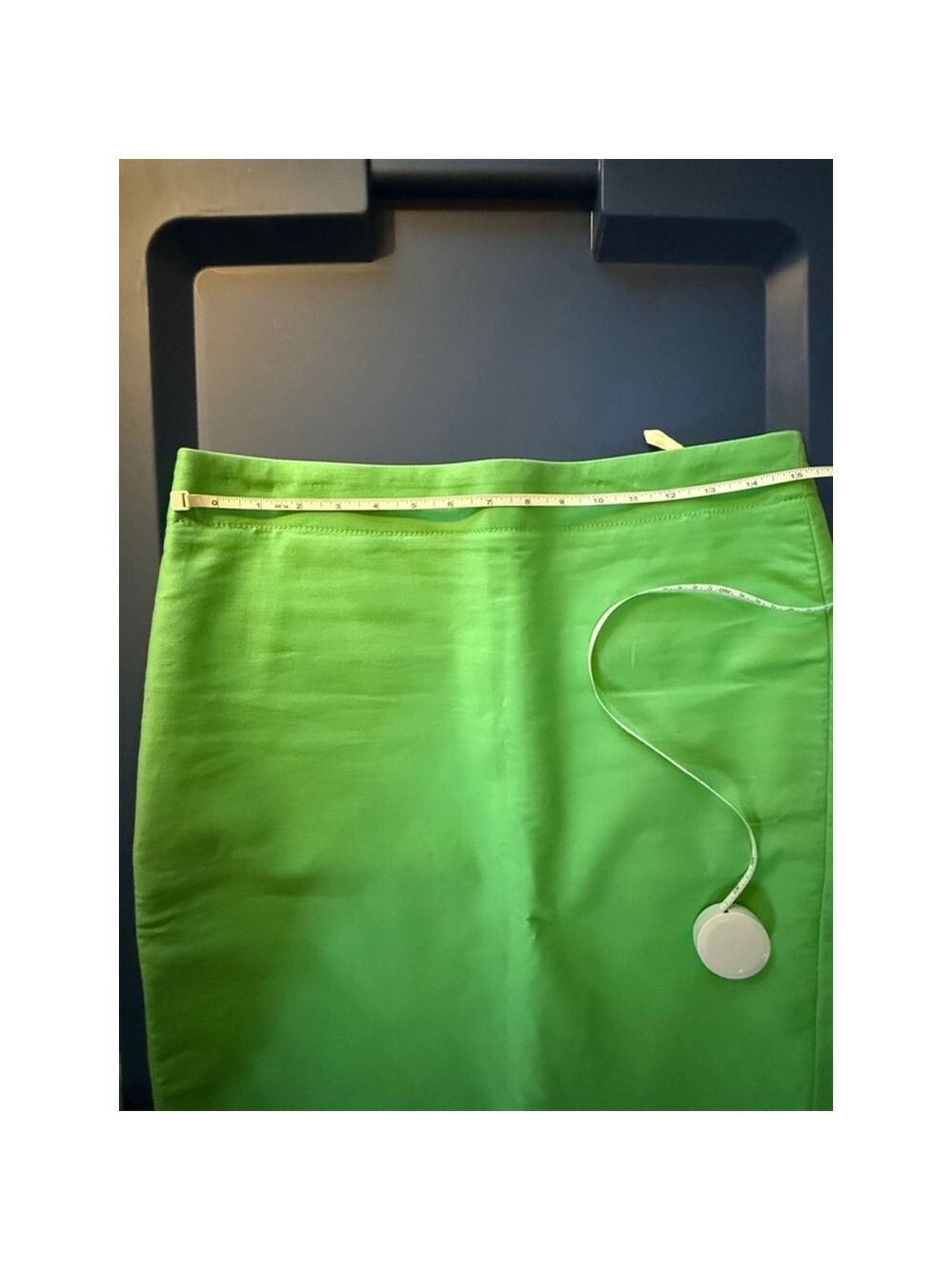 Women's J.Crew Green Pencil Skirt Size 10 - Picture 10 of 10